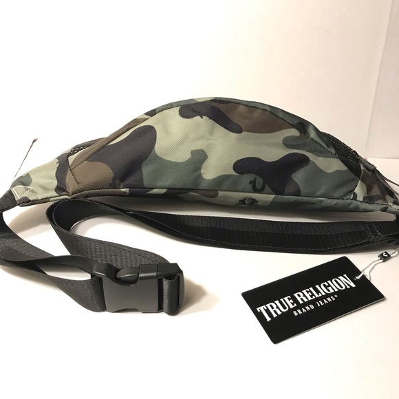 True Religion Esox Fanny Pack Camo - Picture 3 of 12